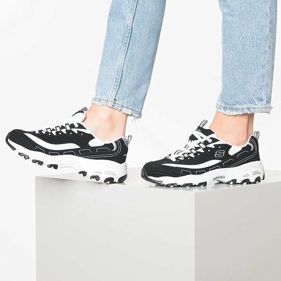 Skechers D'Lites-Me Time Sneaker