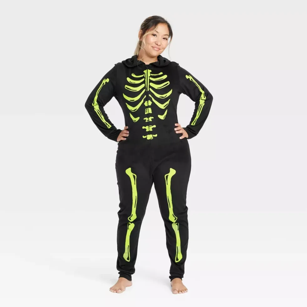skeleton pajamas
