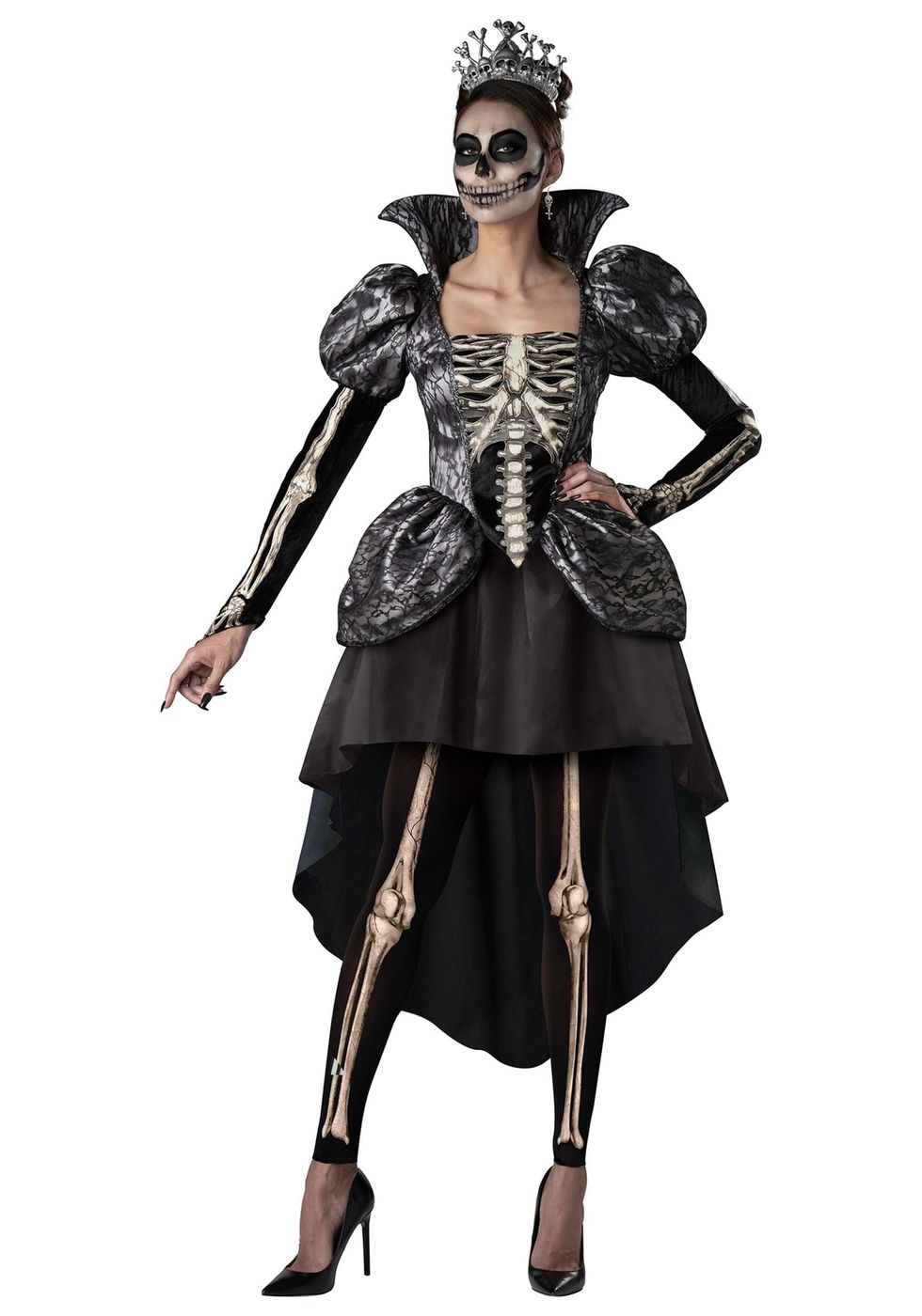 Skeleton Queen costume