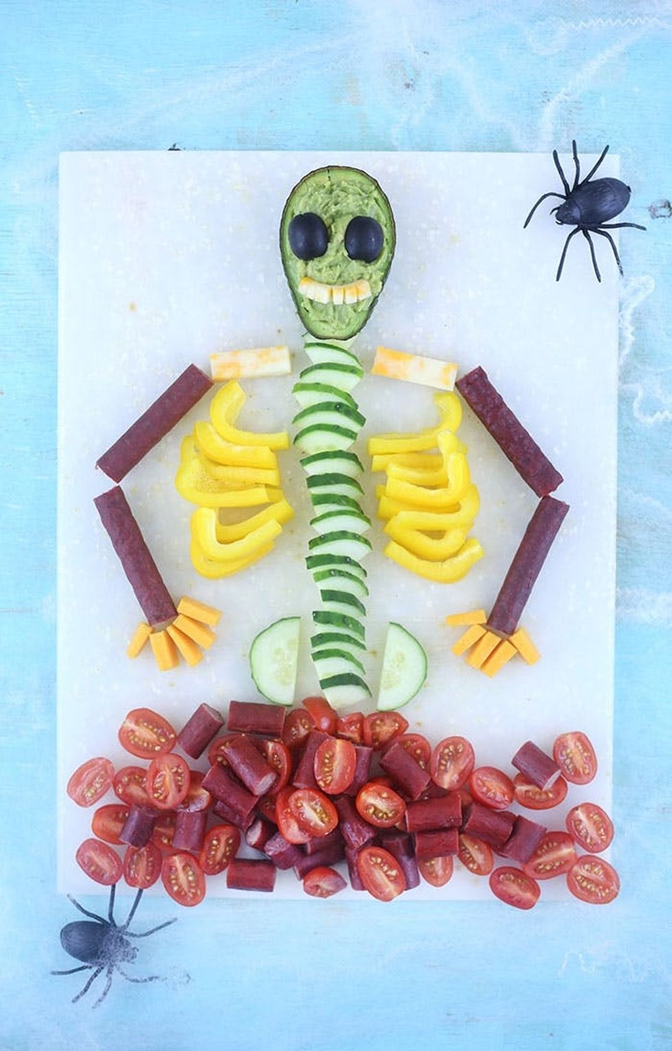 Skeleton Snack Tray