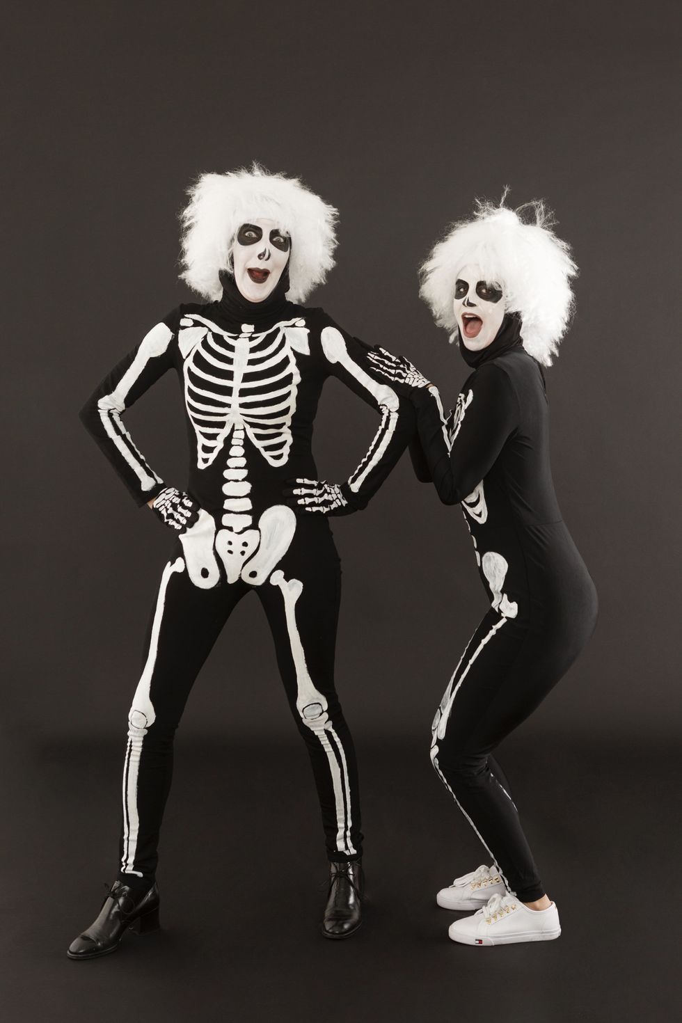 Skeleton Twins Halloween costume