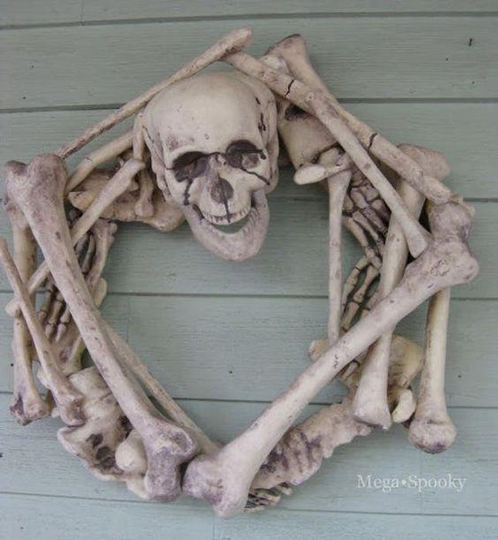 Skeleton Wreath