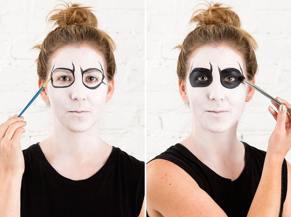 SkeletonHalloweenCostumeMakeup4