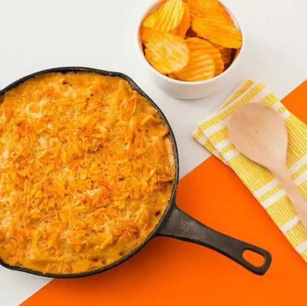 Skillet BBQ Mac and Cheese