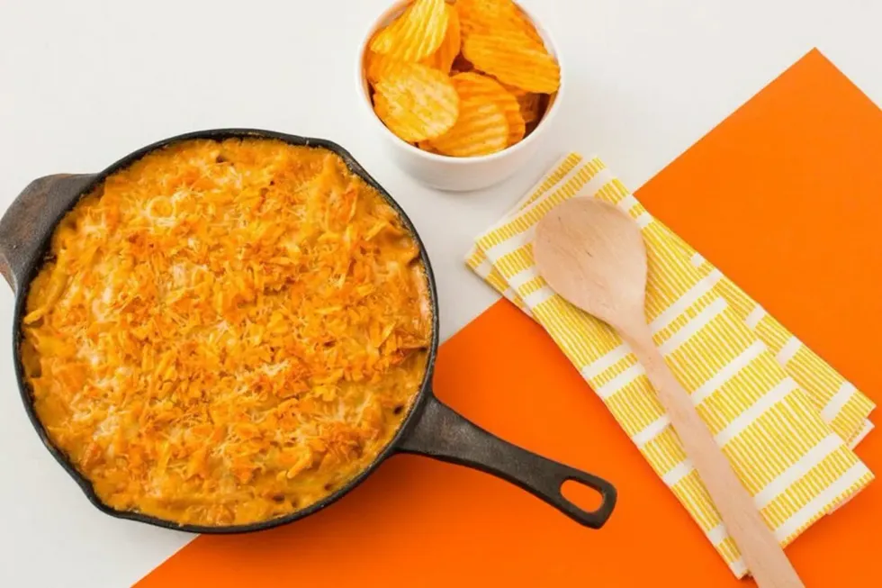 skillet bbq Mac and cheese