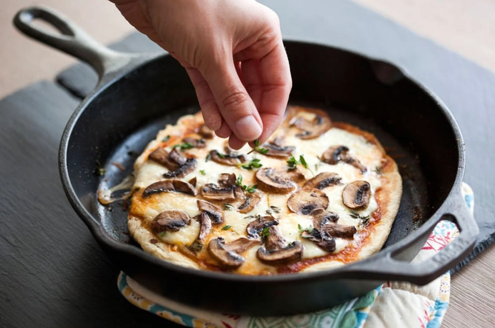 Skillet Pizza