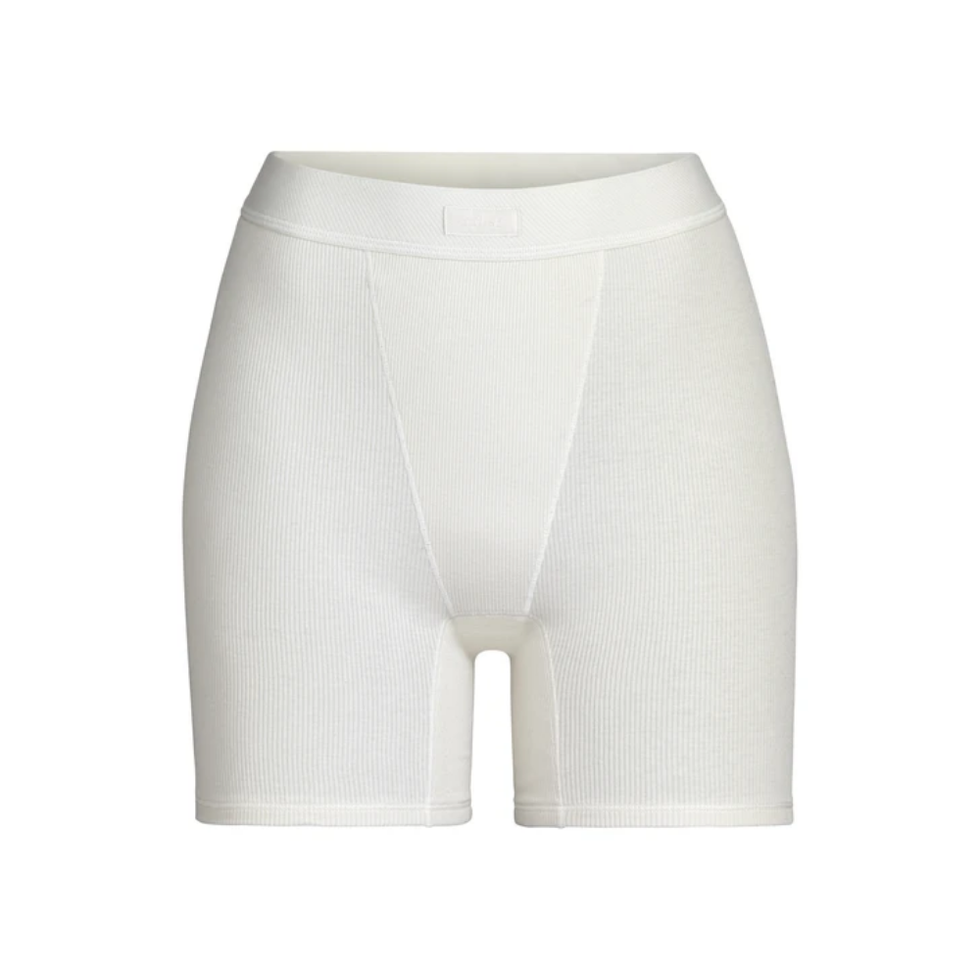 Skims Cotton Rib Boxer