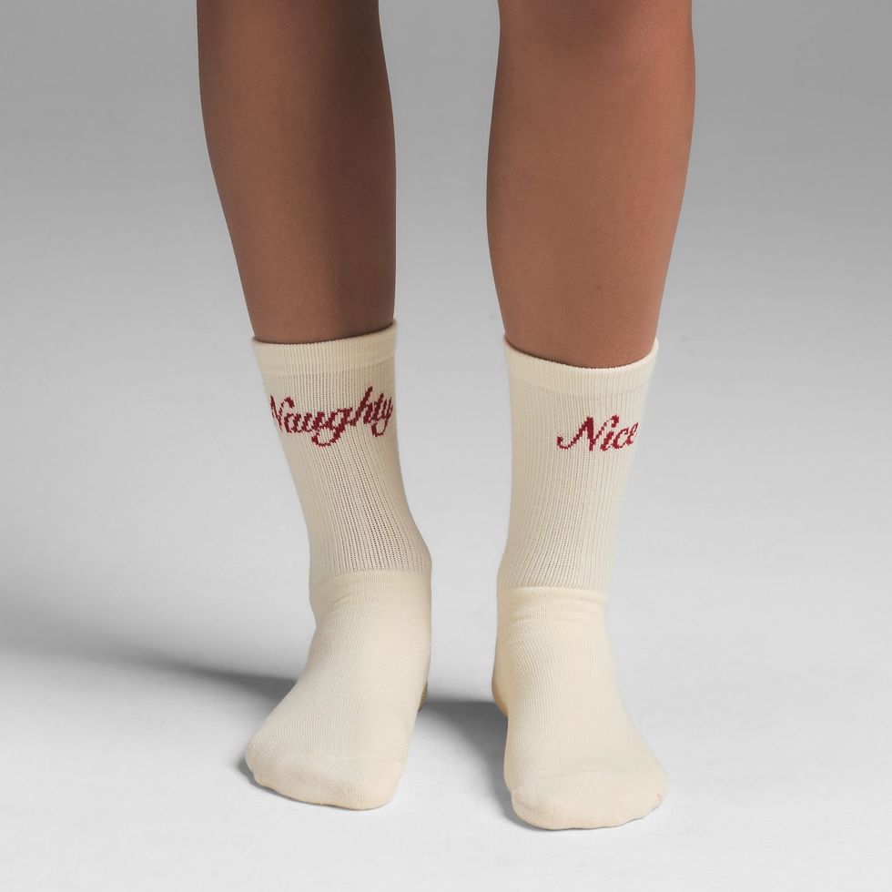 Skims Holiday Socks (2-Pack)