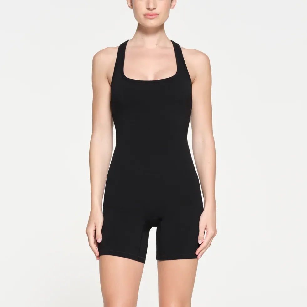skims outdoor midi thigh bodysuit