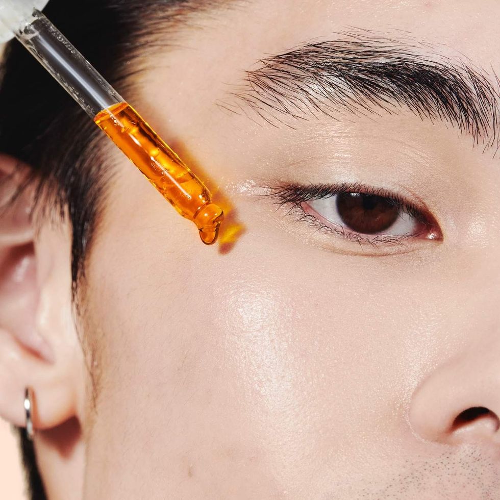 skincare routine with phoenix facial oil