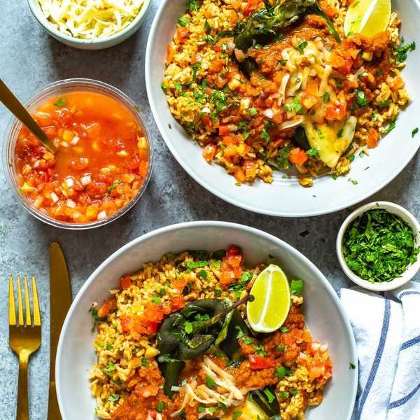 Skinny Chile Rellenos