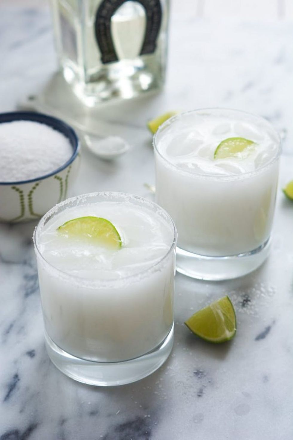 skinny coconut margarita