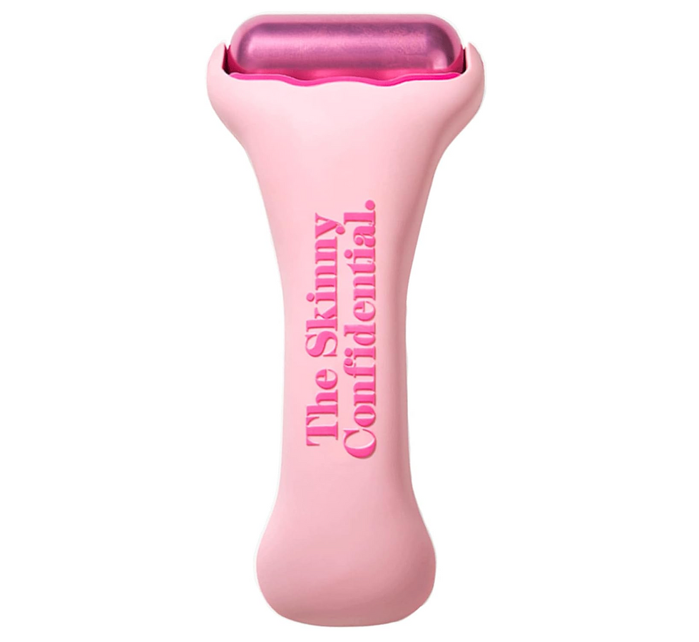 Skinny Confidential HOT Mess Ice Roller benefits