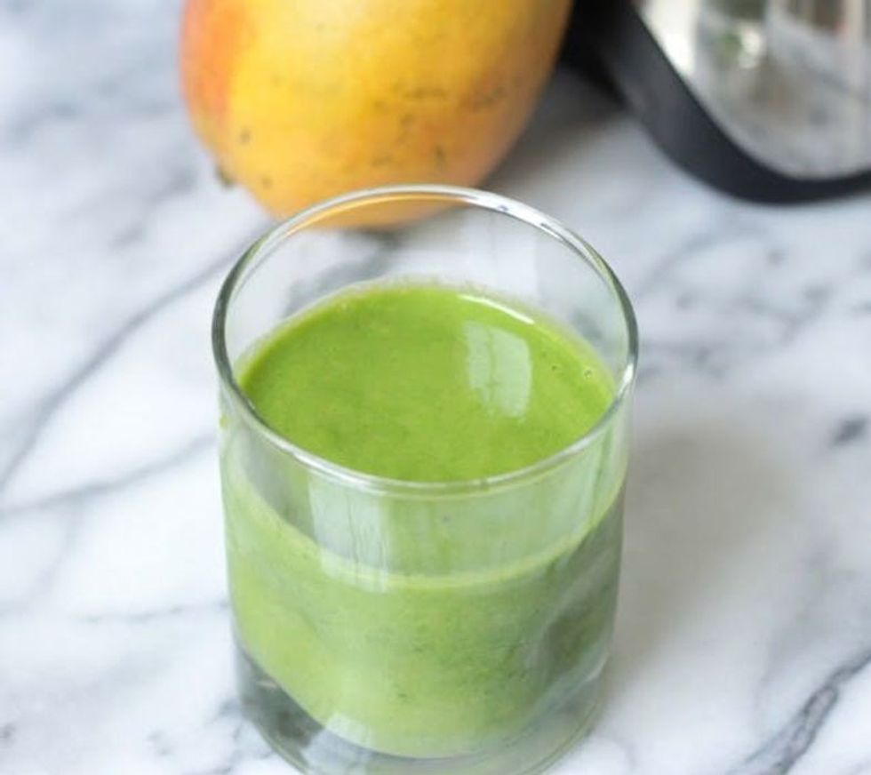 Skinny Spinach Smoothie