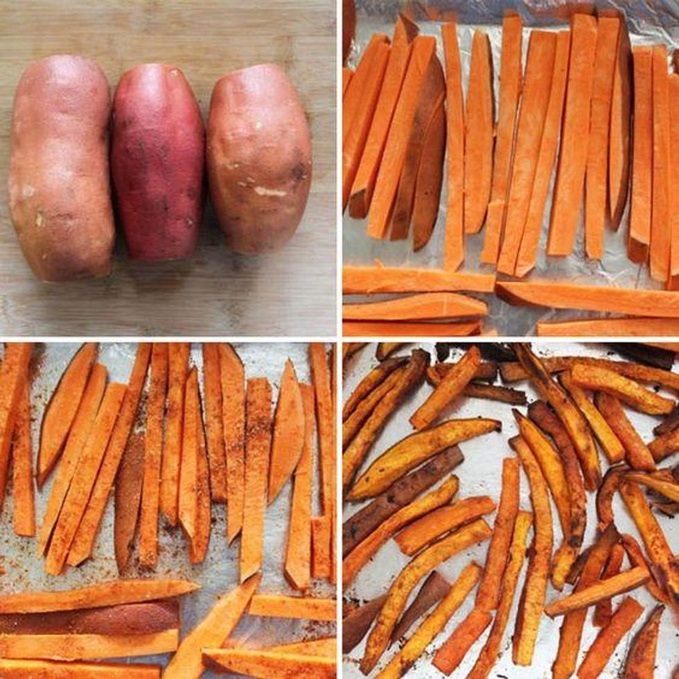 Skinny Sweet Potato Fries