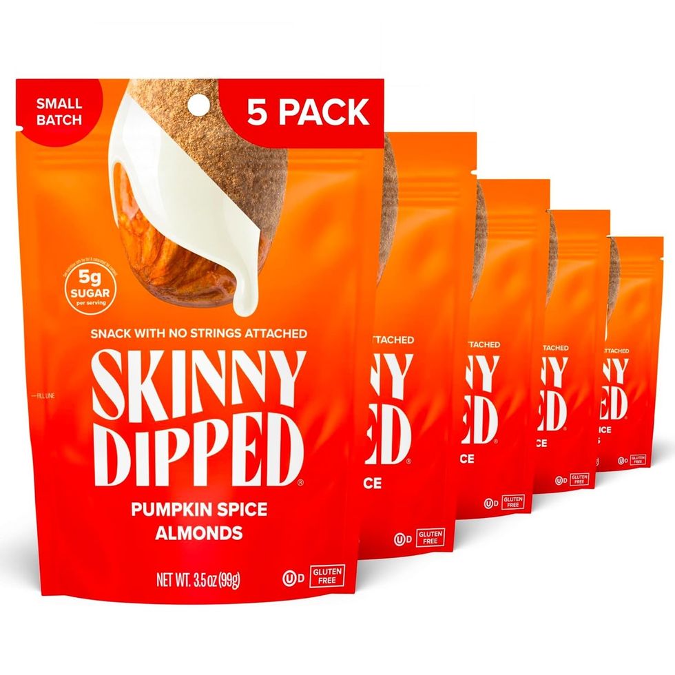 SkinnyDipped Pumpkin Spice Almonds
