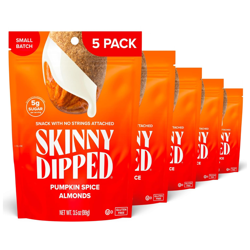 SkinnyDipped Pumpkin Spice Almonds