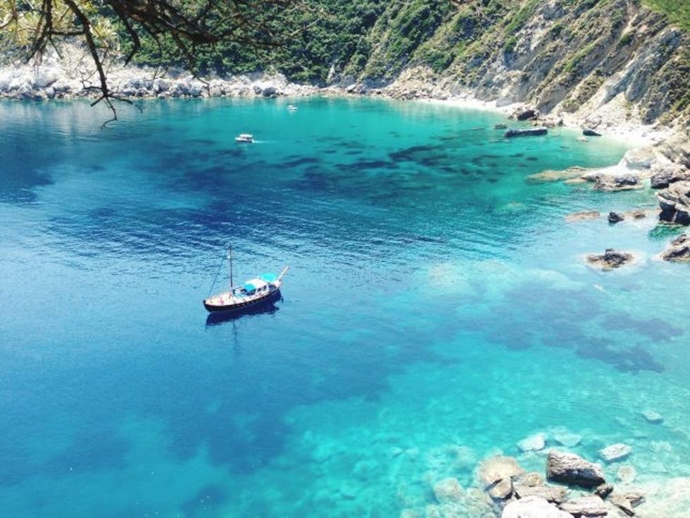 Skopelos Island greene