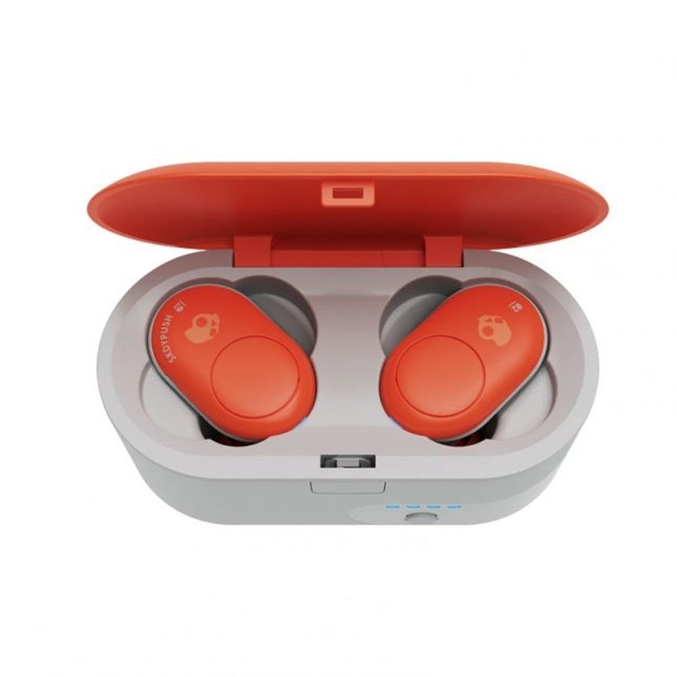 SkullCandy Push wireeless earbuds bold