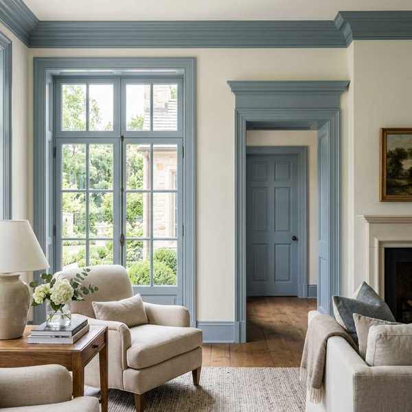 sky blue paint