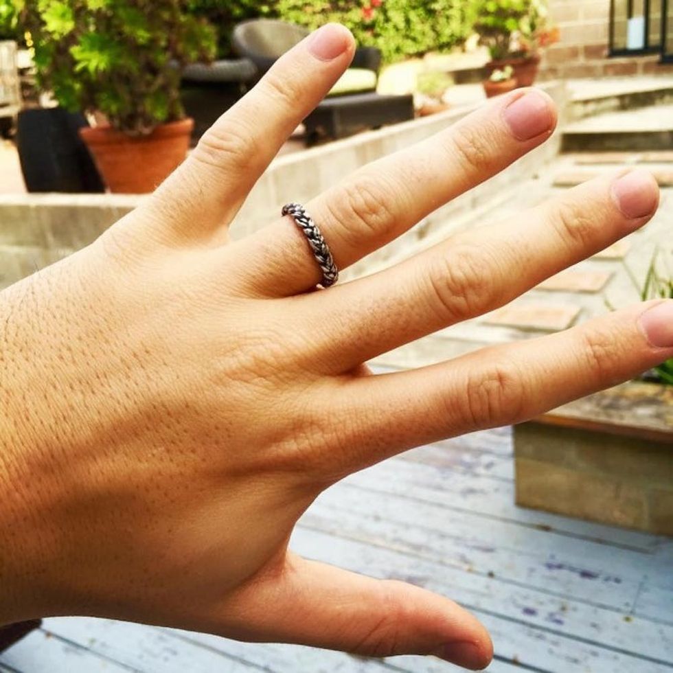skylar astin engagement ring