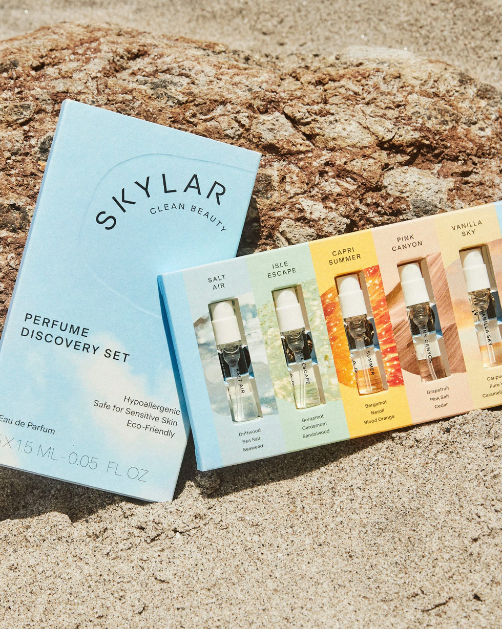Skylar Perfume Discovery Set
