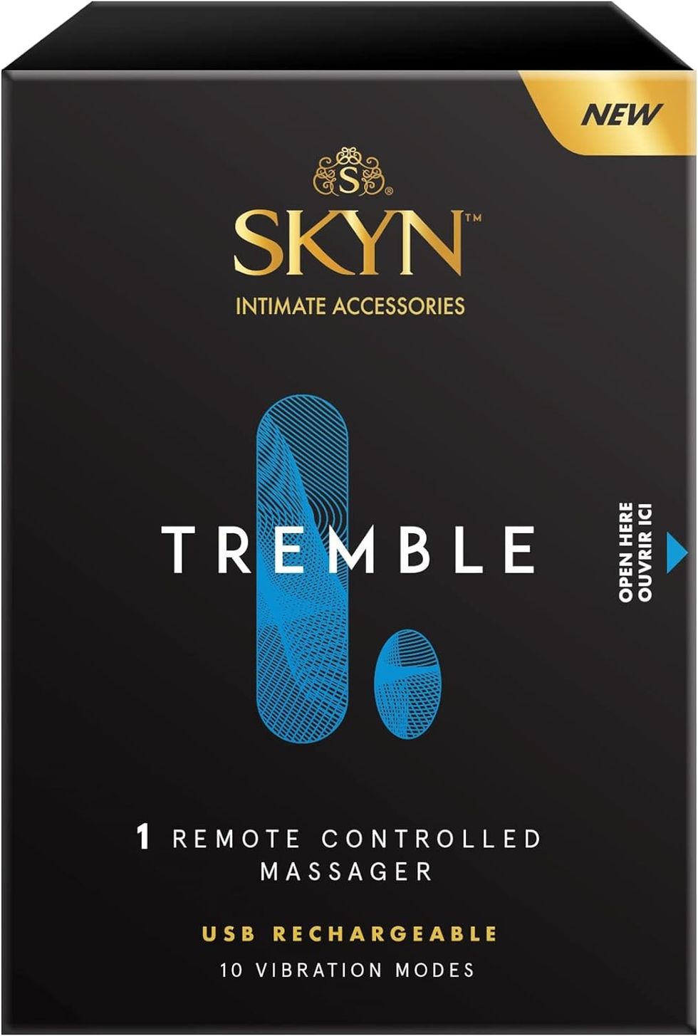 SKYN Tremble Remote-Controlled Bullet Vibrator
