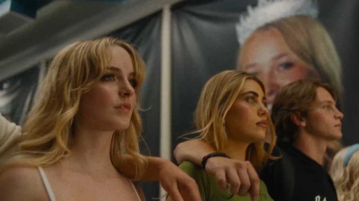 slanted mckenna grace Maitreyi Ramakrishnan