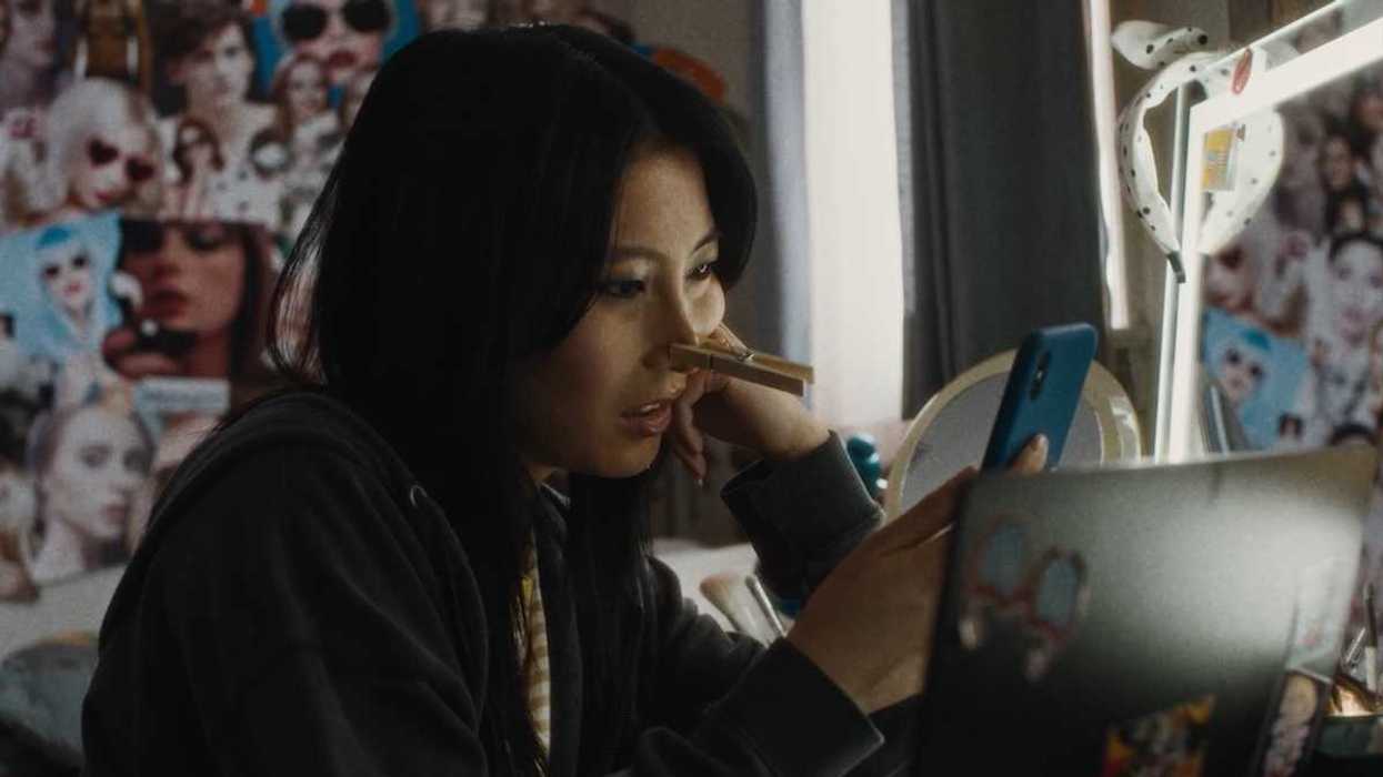 slanted trailer mckenna grace shirley chen