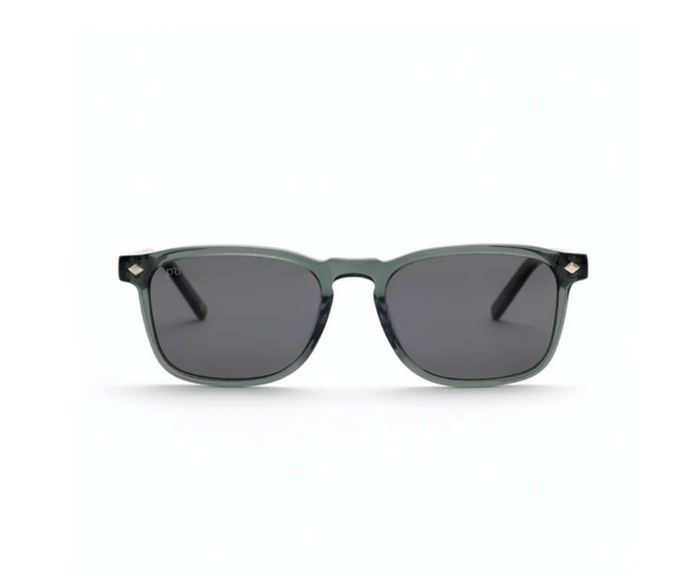 sleek, polarized sunglasses