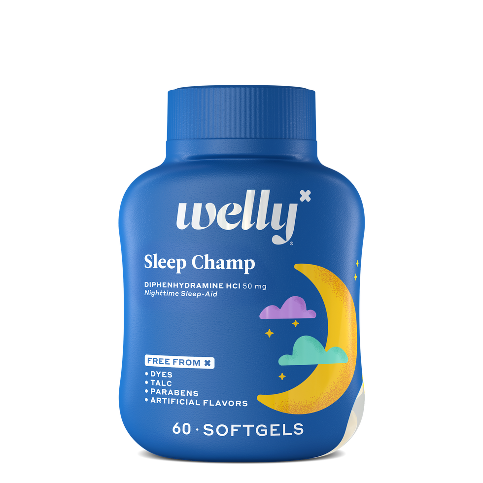 sleep champ welly