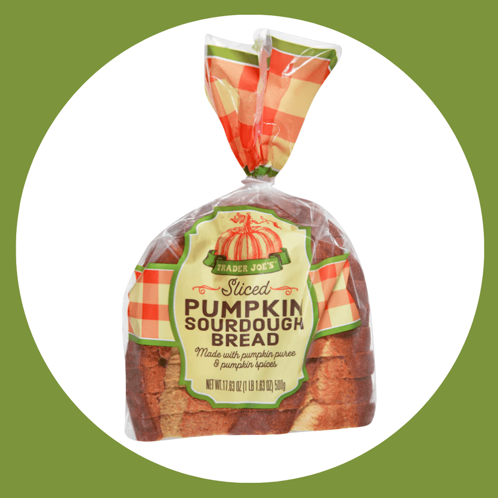 Sliced Pumpkin Sourdough Bread