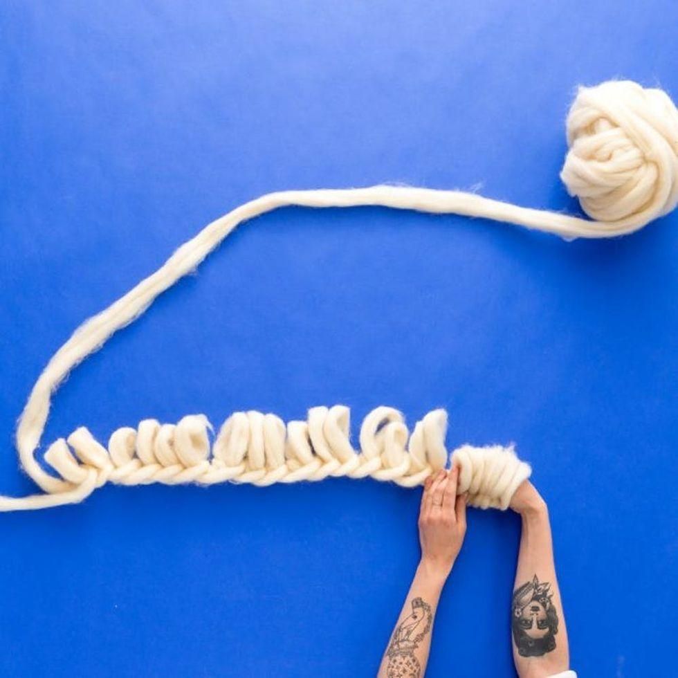 slide 20 stitches off your arm