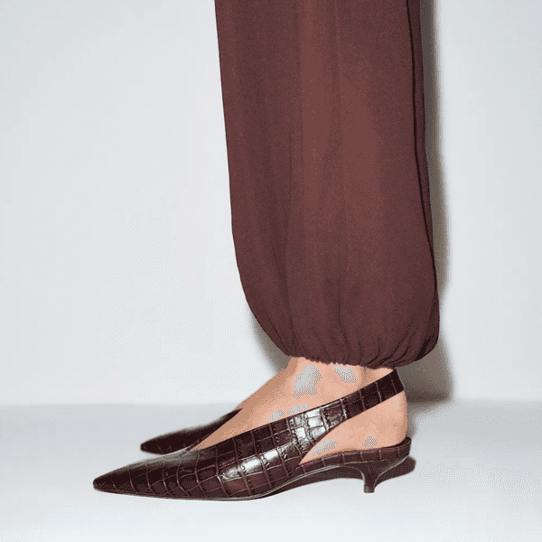 Slingback Heel