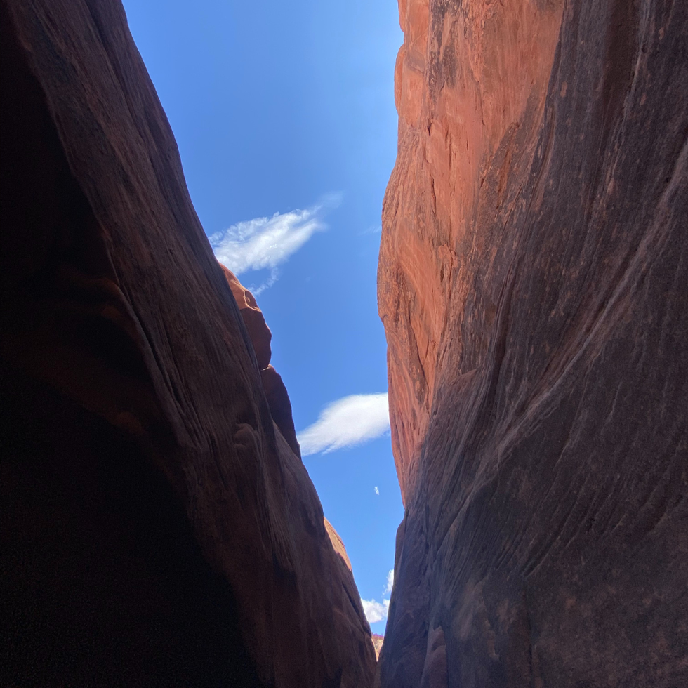 slot canyons utah