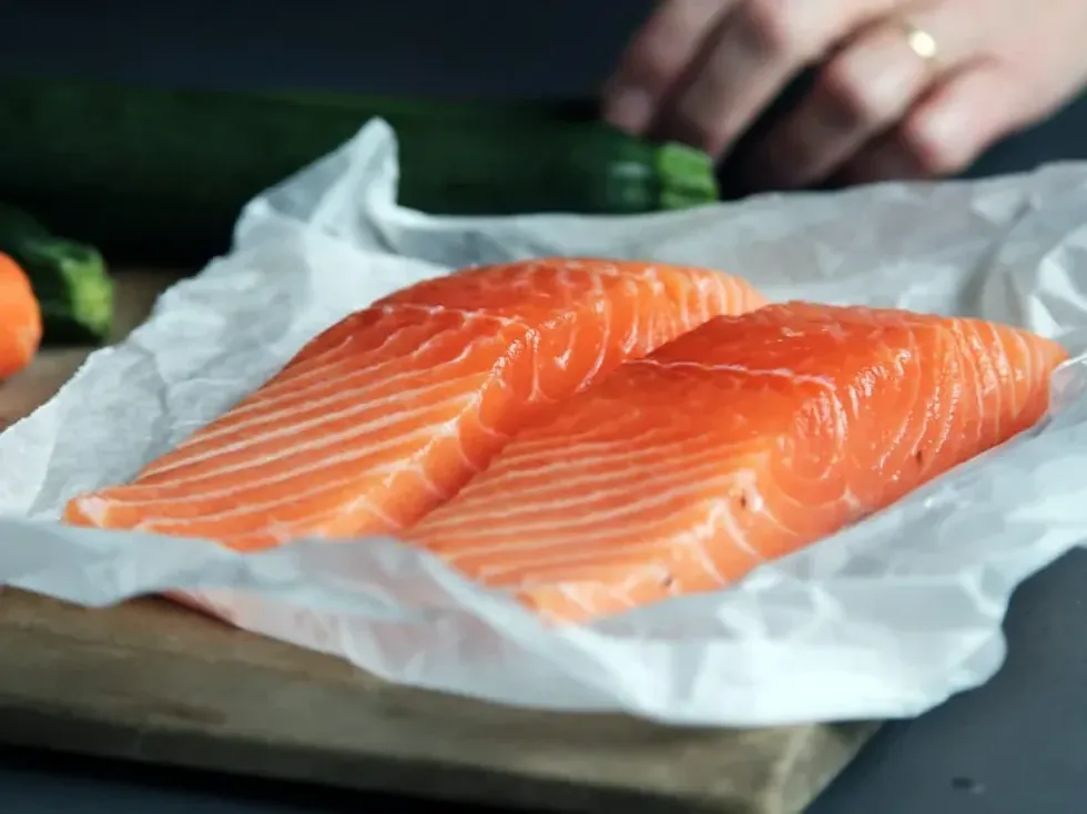 slow cooked citrus salmon recipe