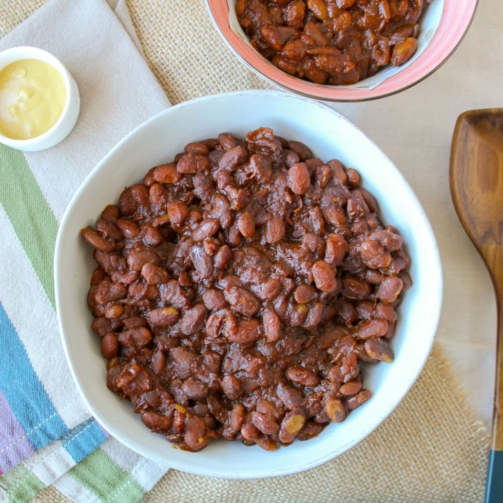 Slow-Cooker Baked Beans