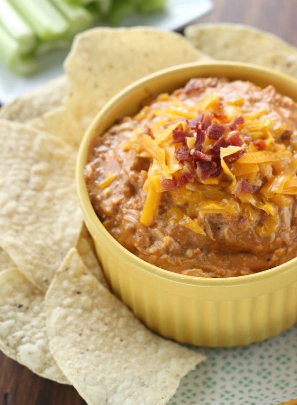 Slow Cooker Barbecue Chicken Bacon Dip