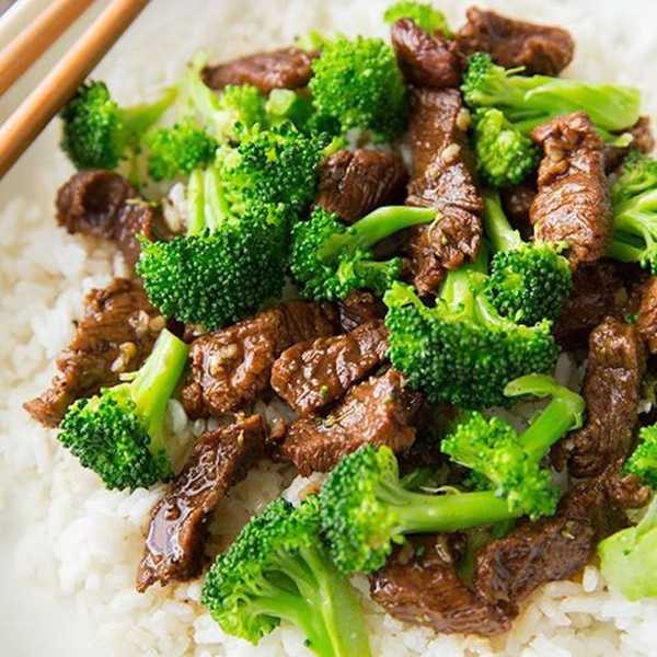 Slow Cooker Beef and Broccoli