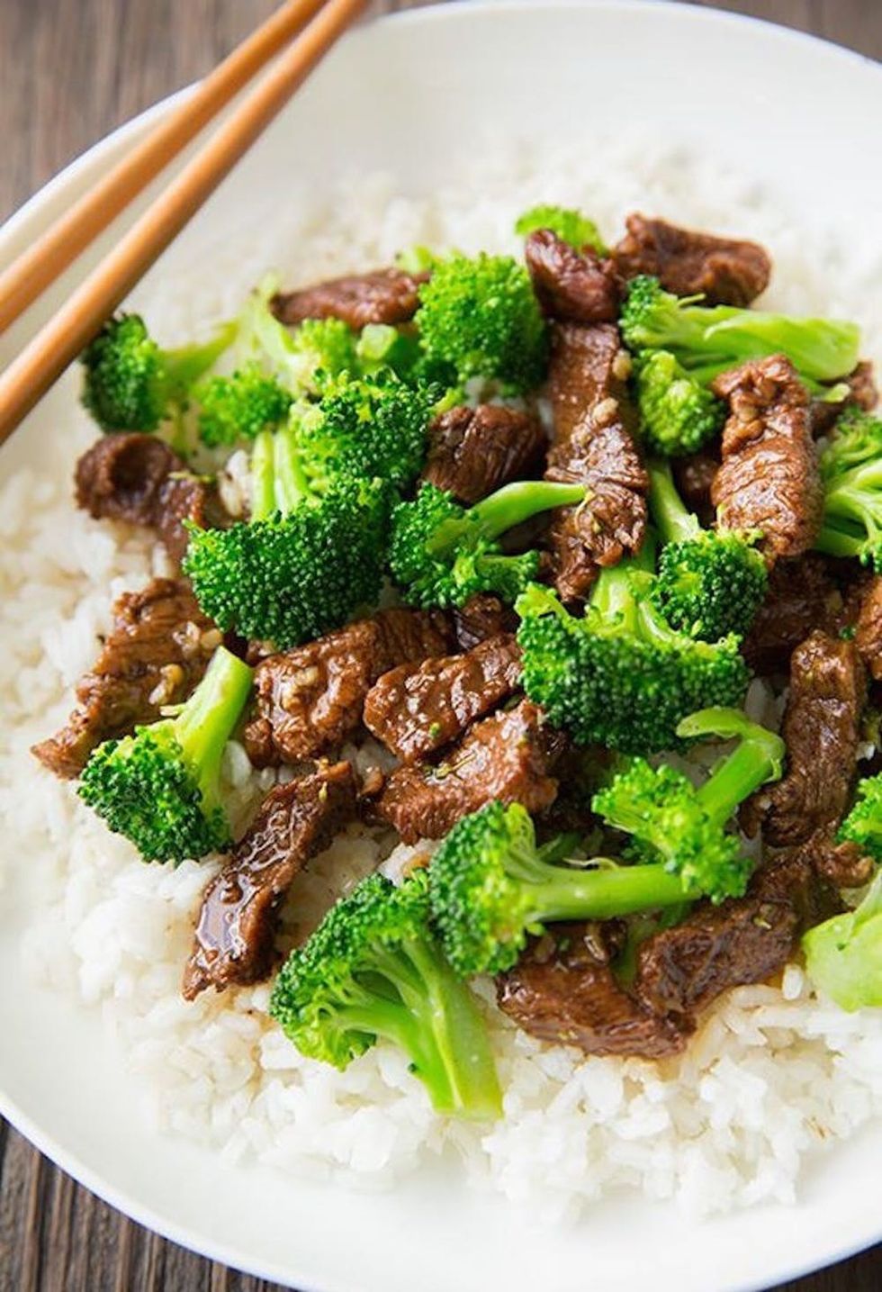 Slow Cooker Beef and Broccoli