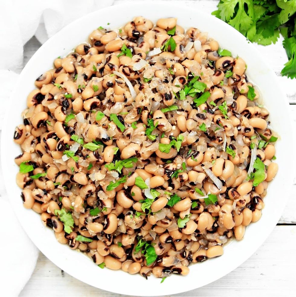 Slow Cooker Black Eyed Peas
