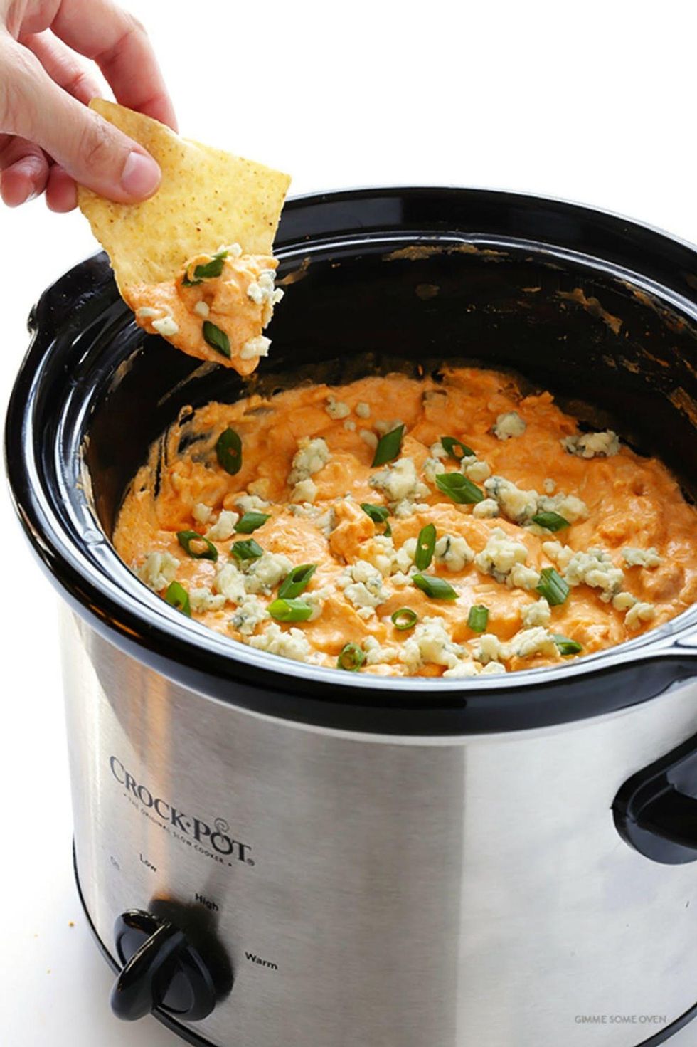 Slow Cooker Buffalo Chicken Dip
