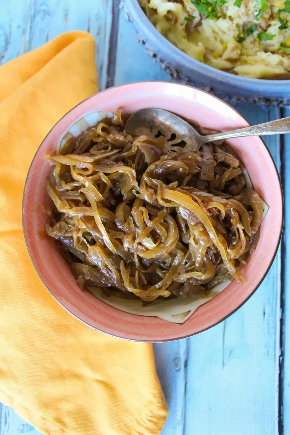 Slow Cooker Caramelized Onions