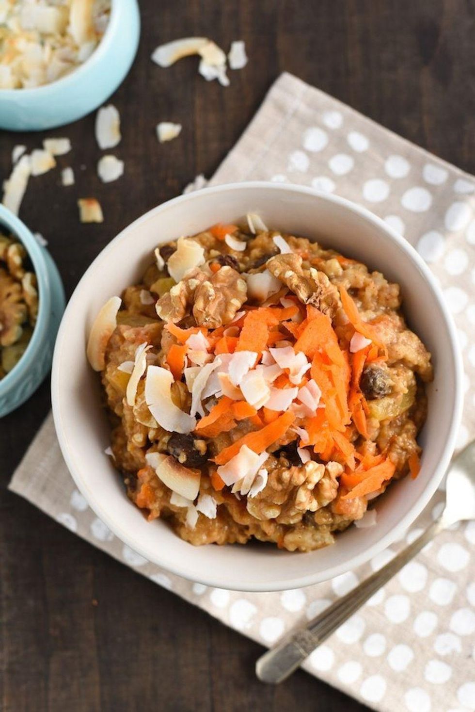 Slow-Cooker Carrot Cake Oatmeal