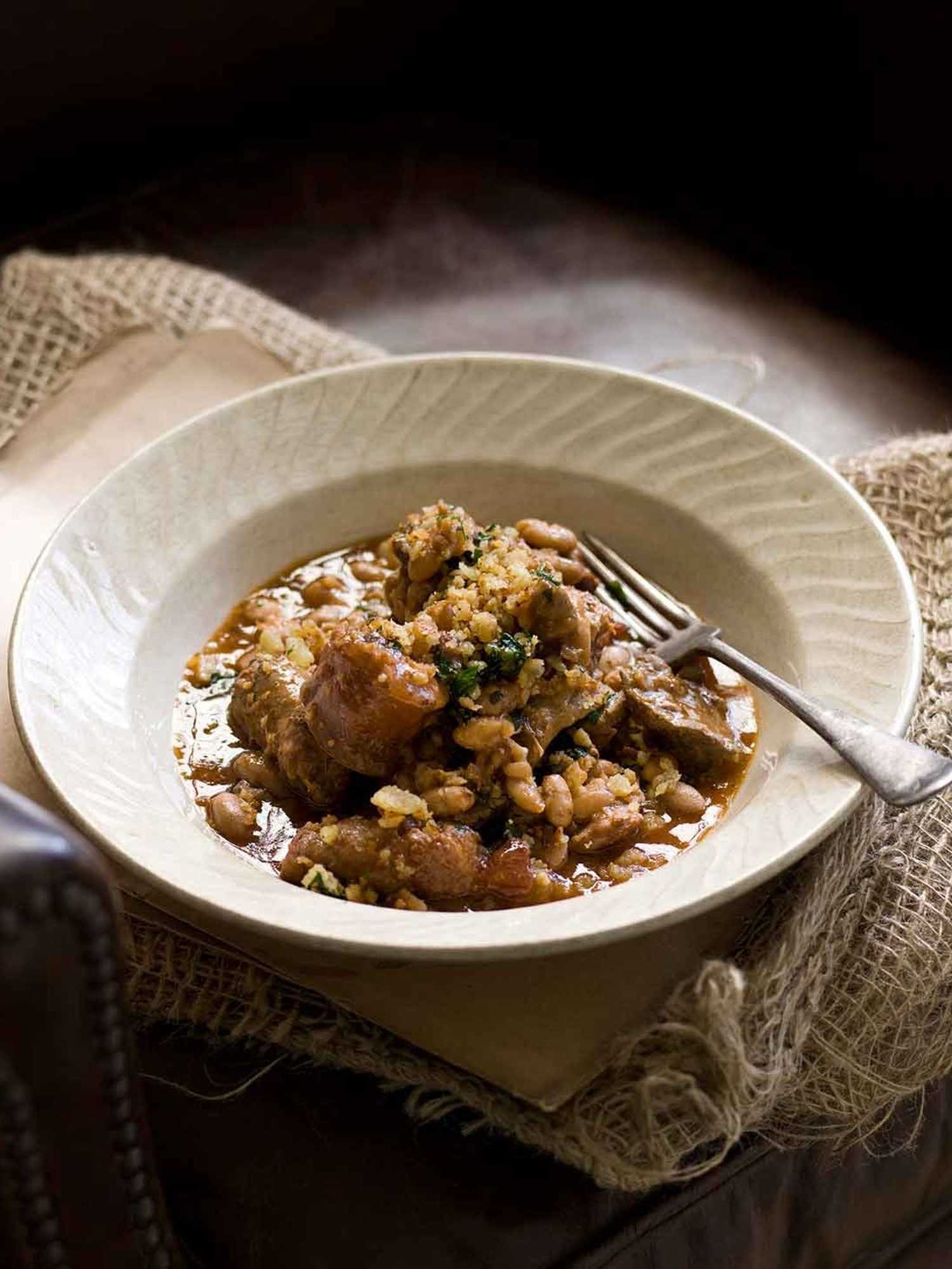 Slow-Cooker Cassoulet Valentine's Day dinner ideas