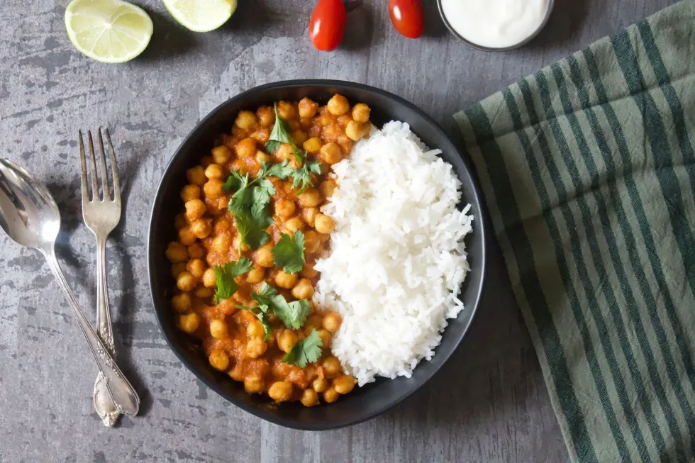 Slow Cooker Chana Masala Recipe