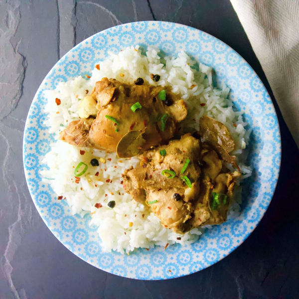 Make This Slow Cooker Chicken Adobo Recipe For A Flavor Kick - Brit + Co