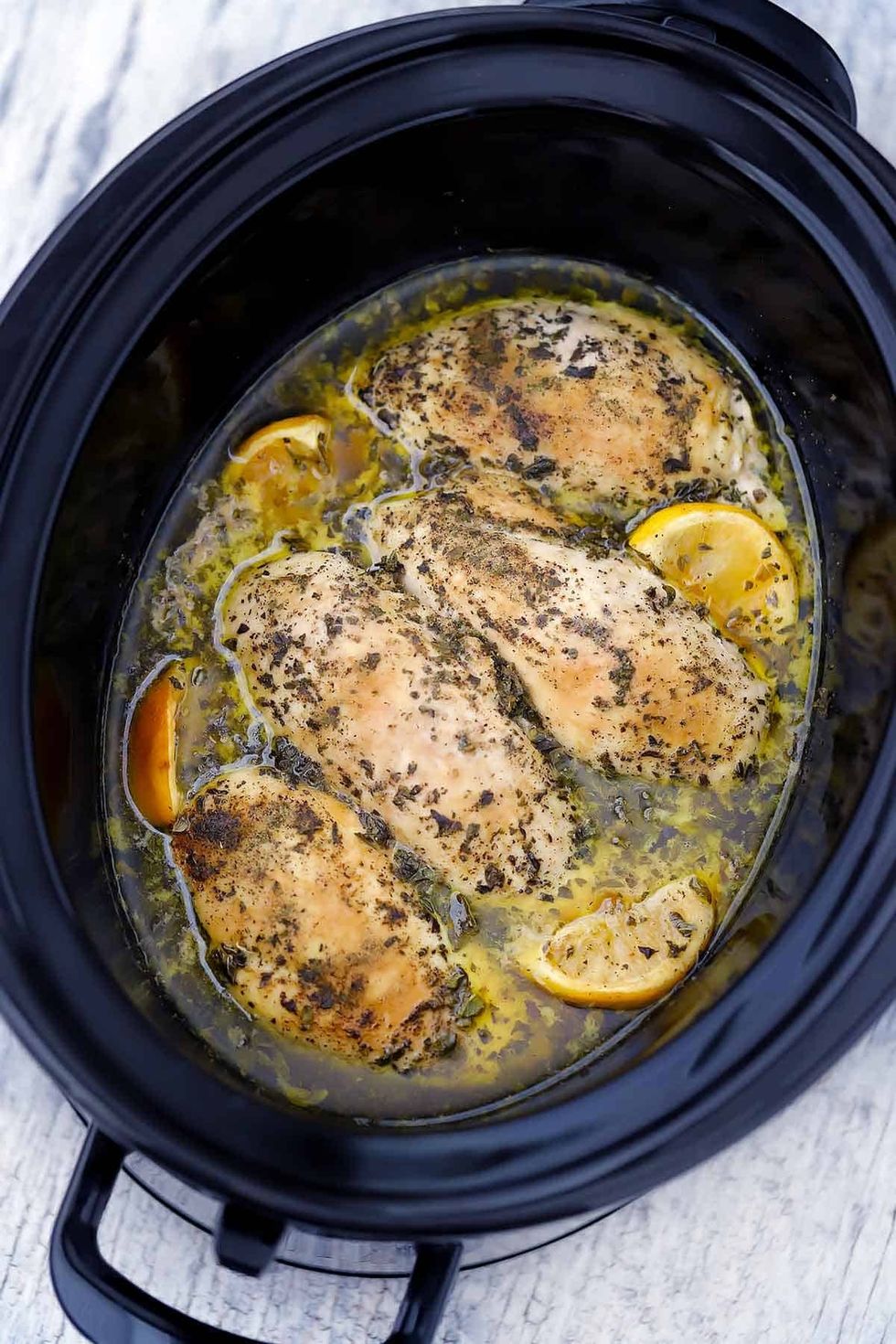 Slow Cooker Chicken Breast
