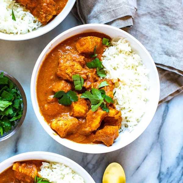 Slow-Cooker Chicken Tikka Masala