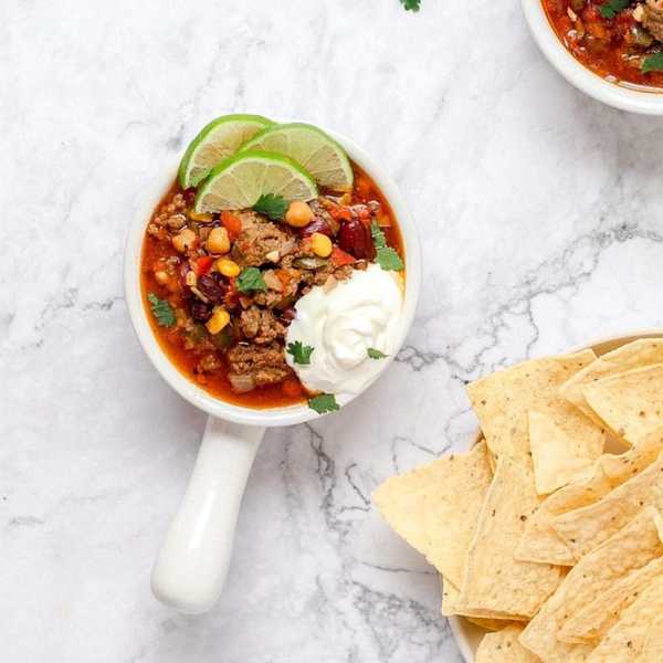 Slow Cooker Chili